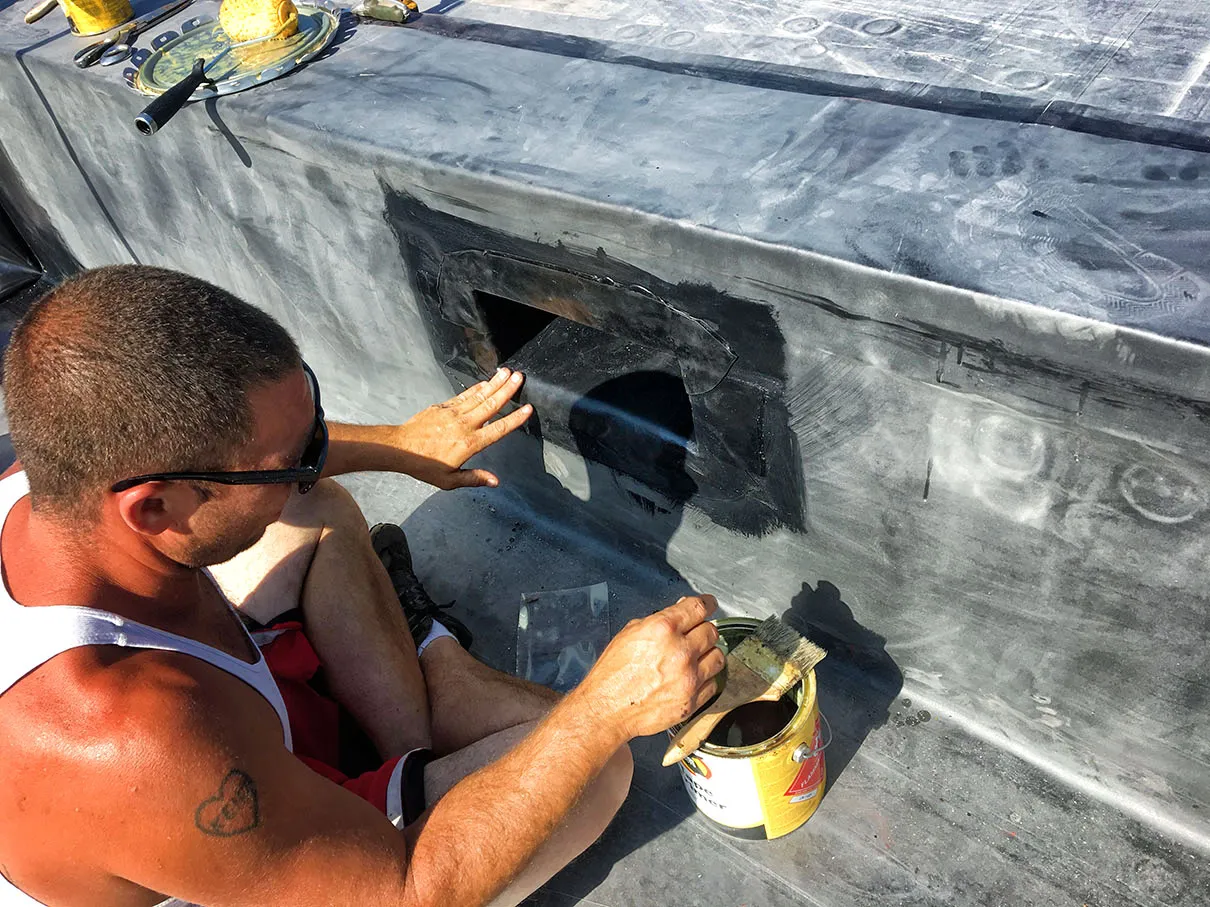 U.S. Post Office Roof Replacement