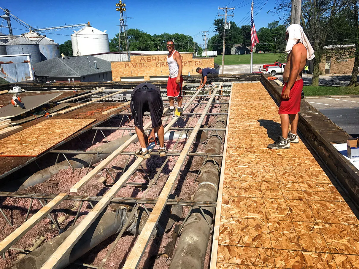 U.S. Post Office Roof Replacement
