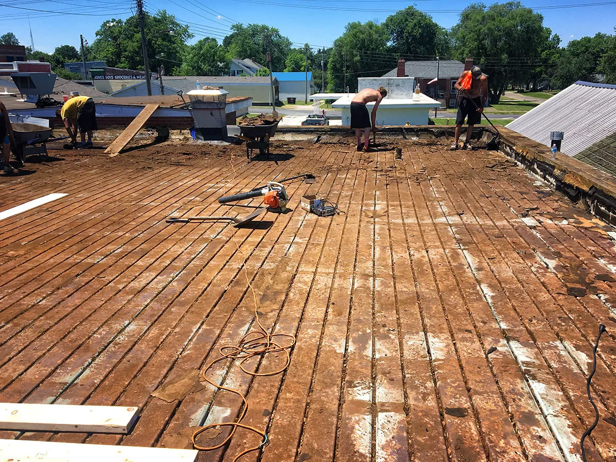 U.S. Post Office Roof Replacement