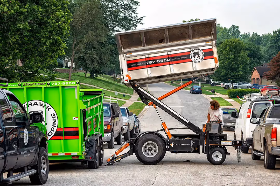 Need a roof replacement? Blackhawk Roofing in Springfield, IL, uses expert roofing equipment. Call (217) 741-6251 for fast, reliable service!