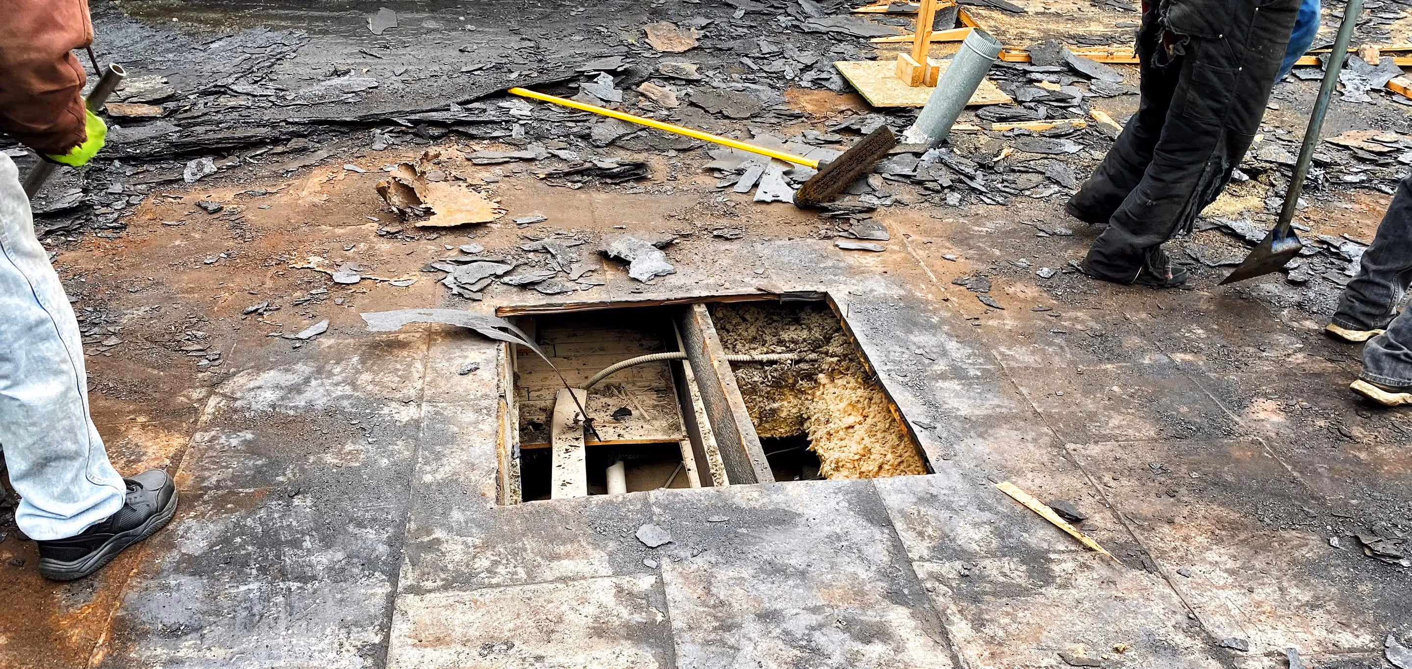 Roof inspections help you avoid future headaches and potentially thousands of dollars in repairs. A regularly scheduled roof inspection is essential.