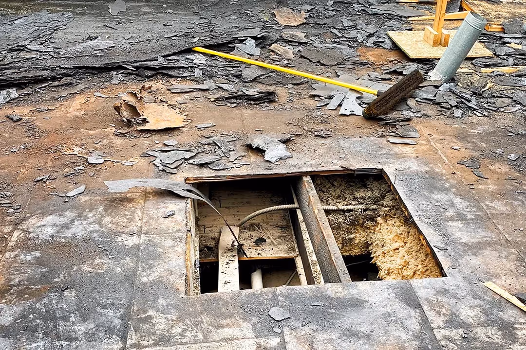 Ensure your roof's integrity with Blackhawk Roofing's detailed inspections. Call (217) 741-6251 in Springfield for peace of mind and expert service!