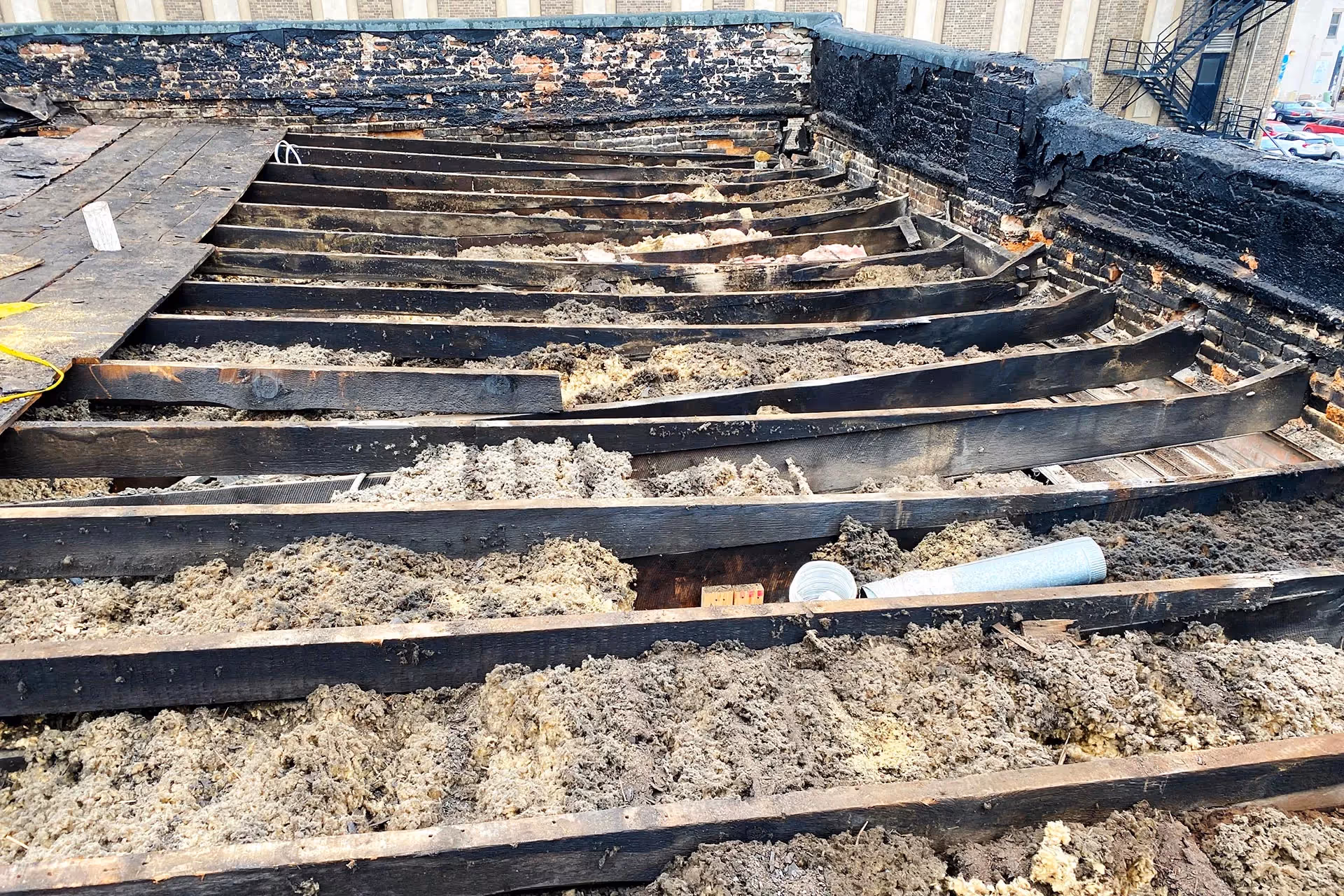 Roof inspection Blackhawk Roofing Springfield, Illinois