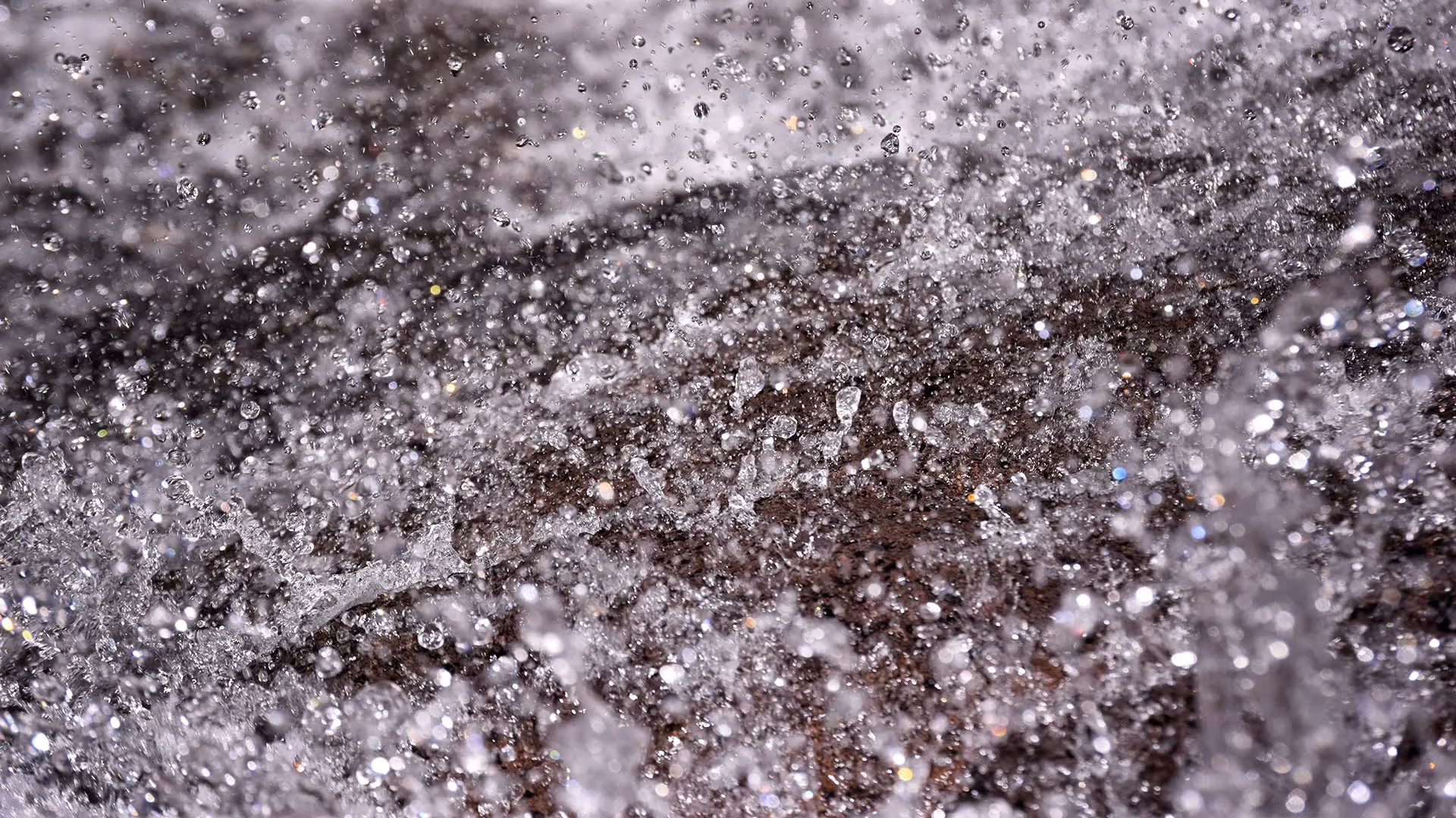 Storm damage to roof in central Illinois.
