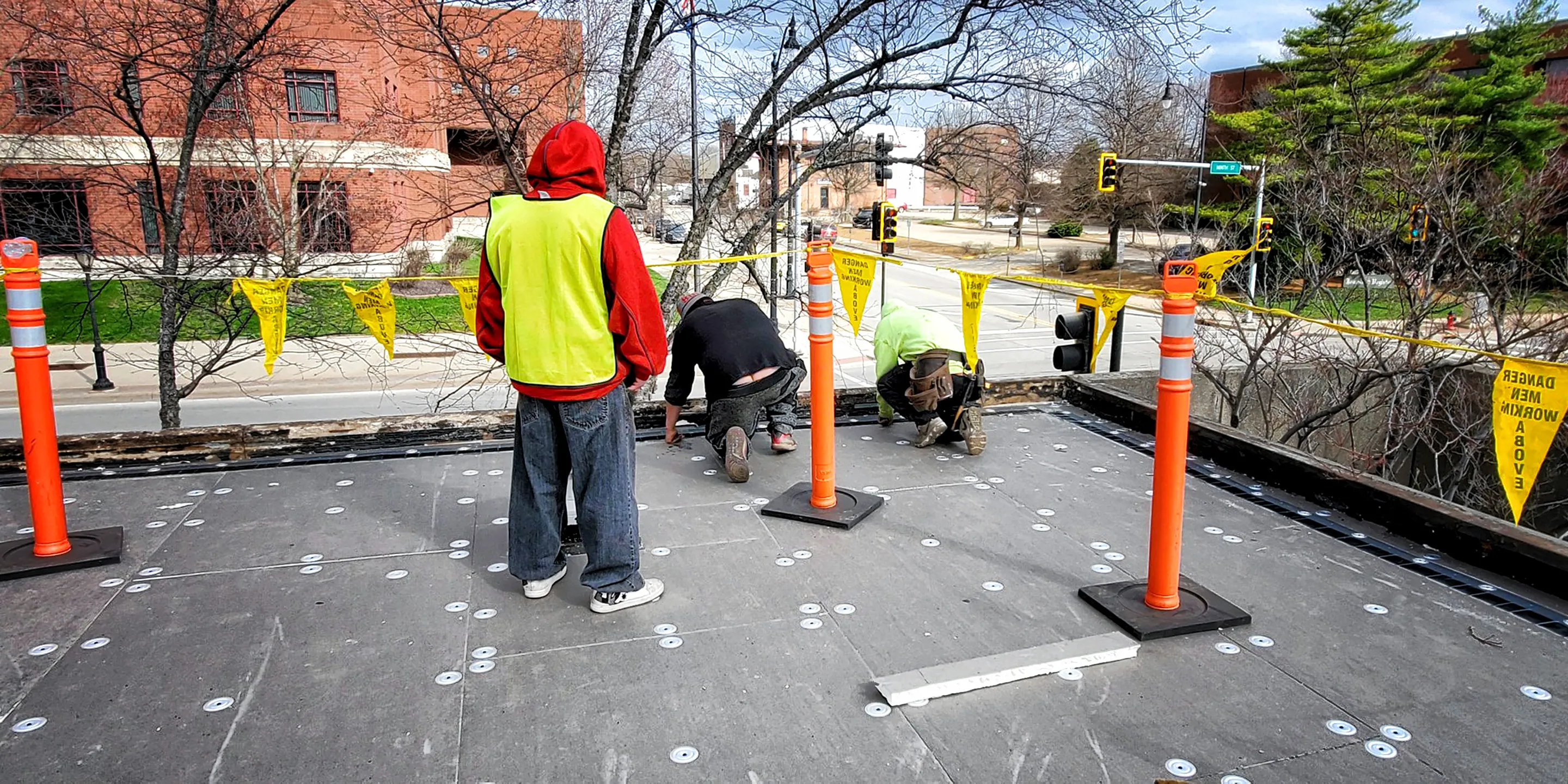 Residential and Commercial Roofing Projects