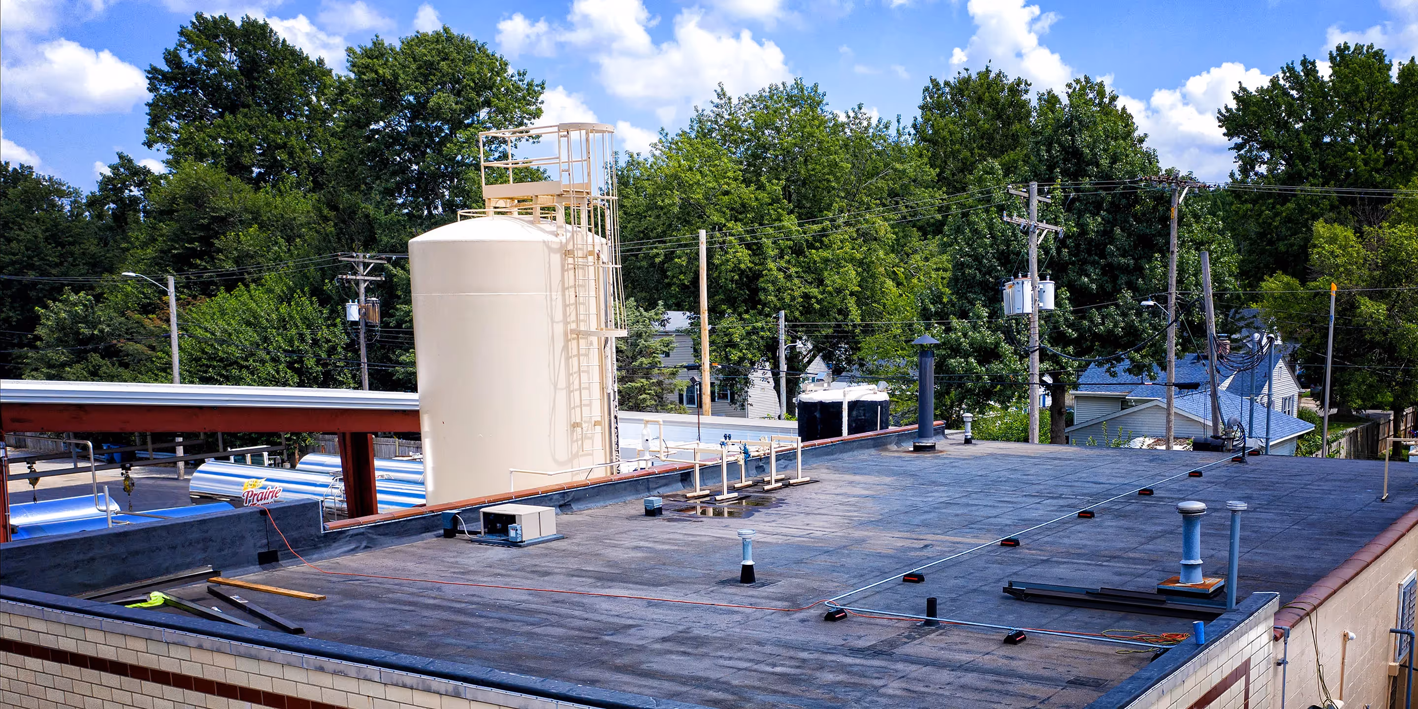 Residential and Commercial Roofing Projects