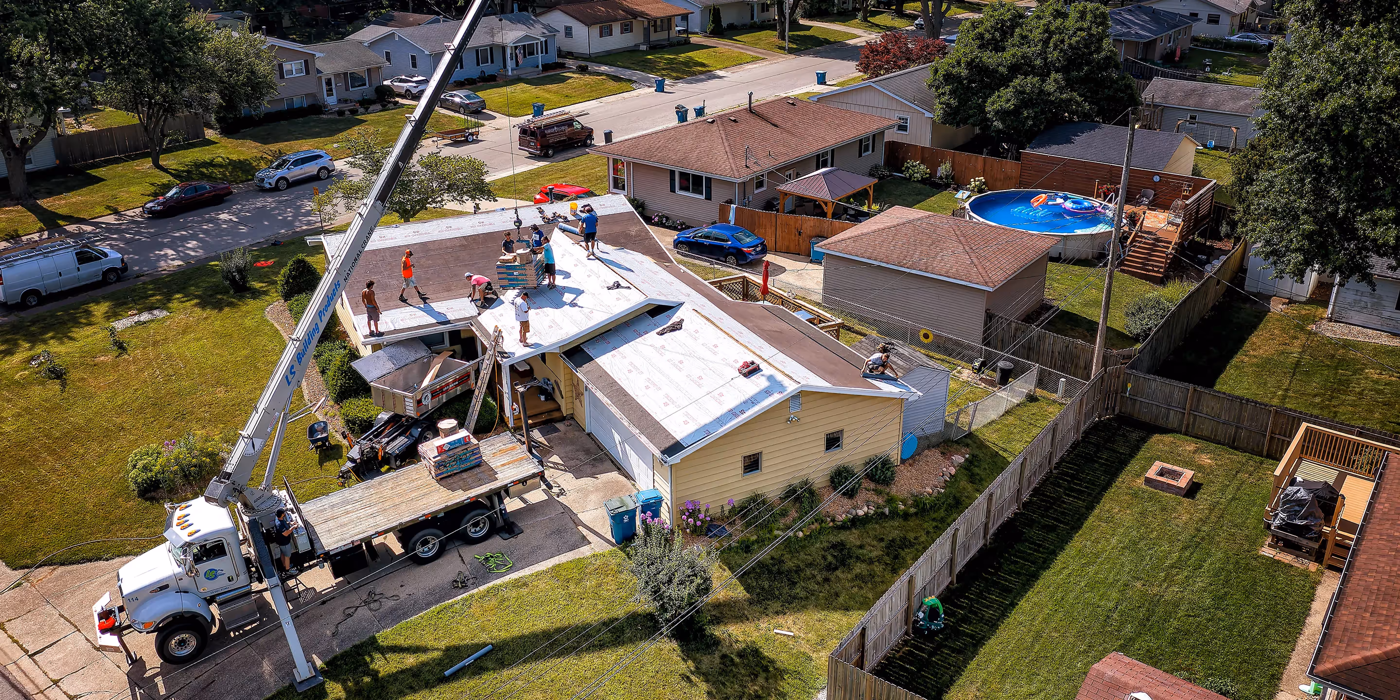 Residential and Commercial Roofing Projects