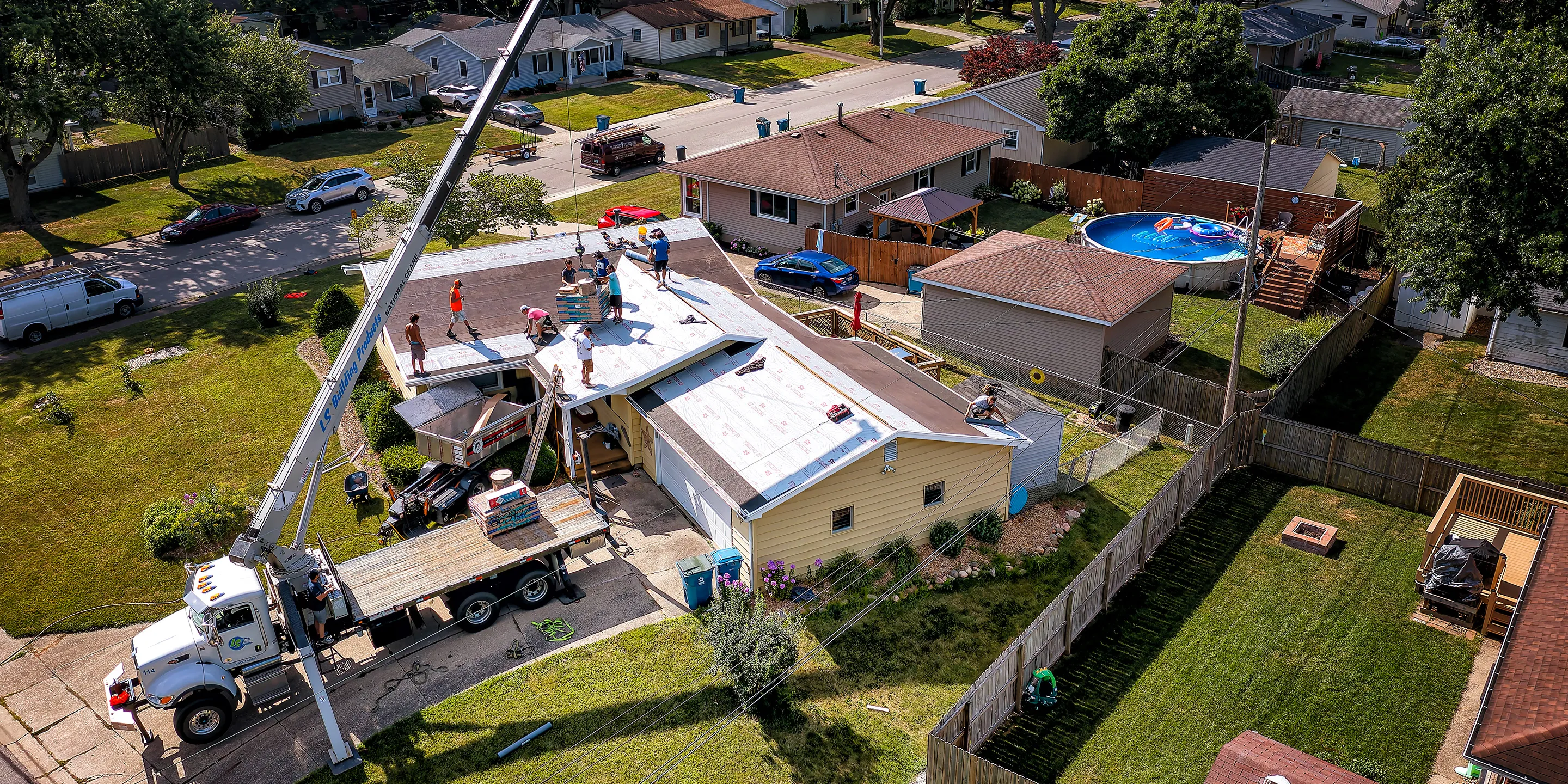 Residential and Commercial Roofing Projects