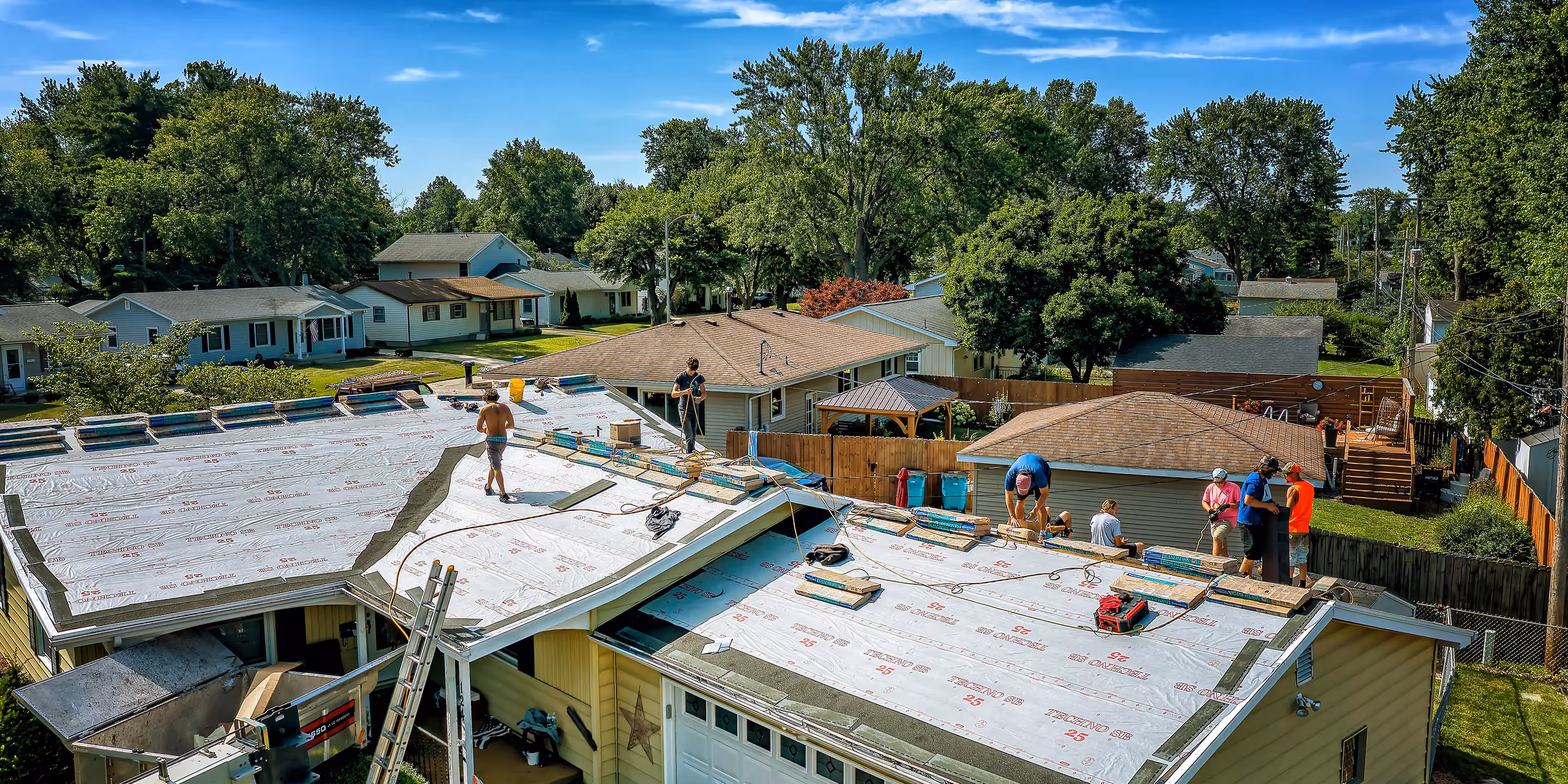 Residential and Commercial Roofing Projects