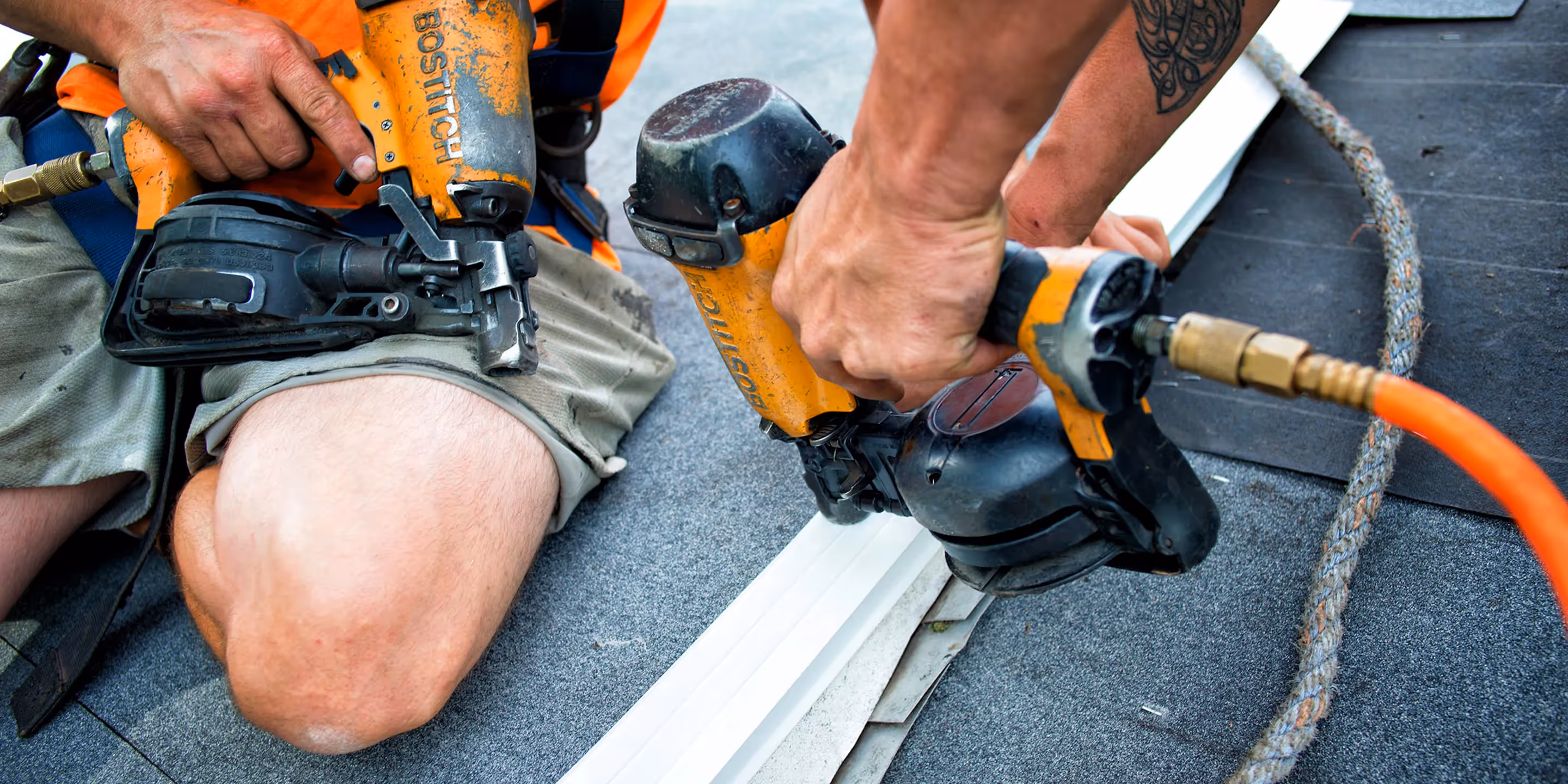 Residential and Commercial Roofing Projects