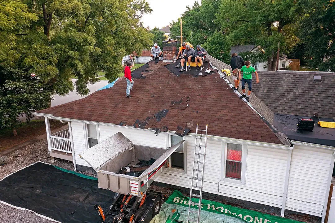 Residential and Commercial Roofing Projects