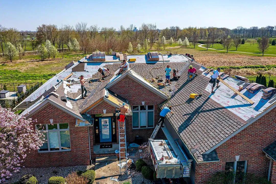 Roof Replacement Costs for Large Homes