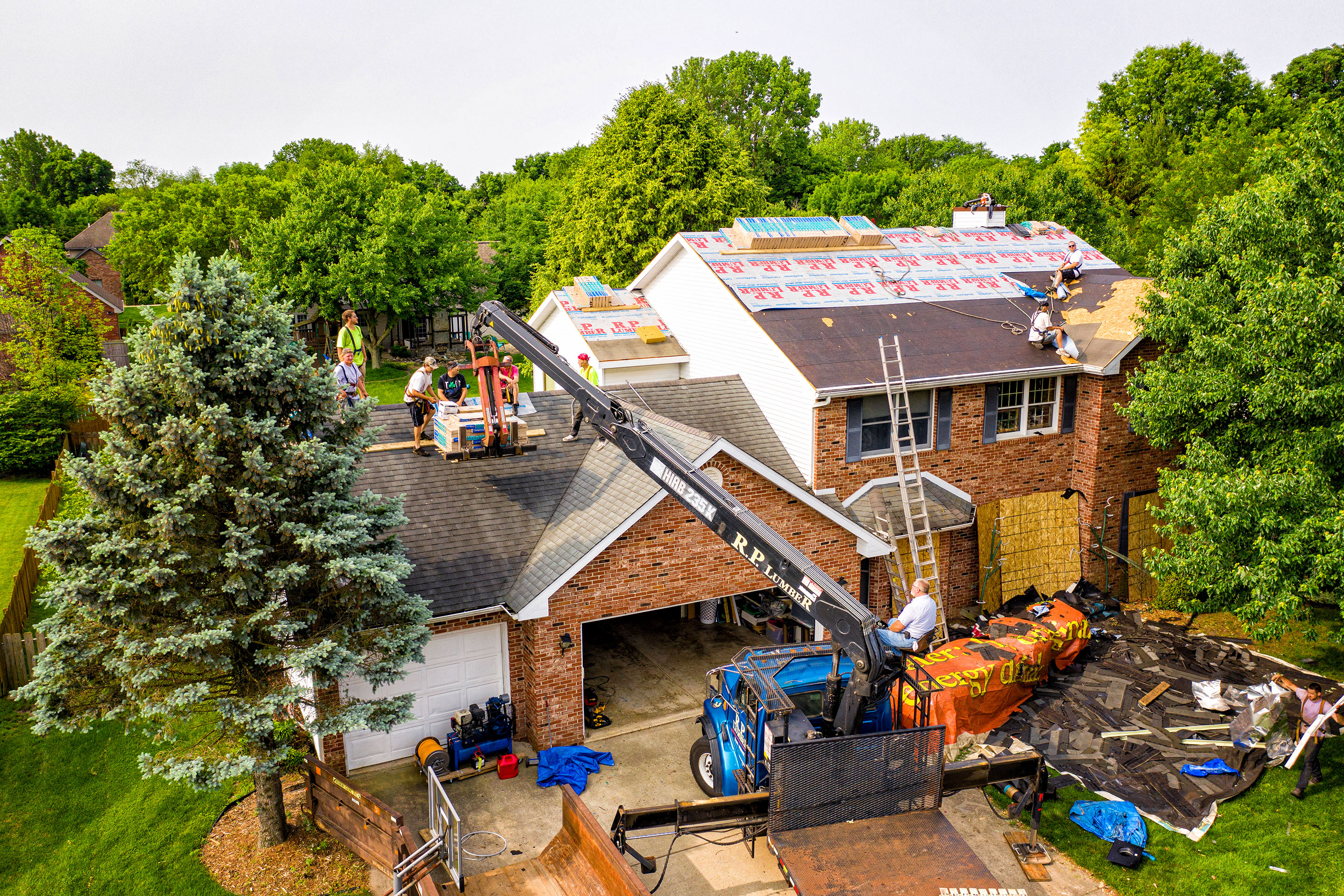 Blackhawk Roofing, Eagle Wing Road
