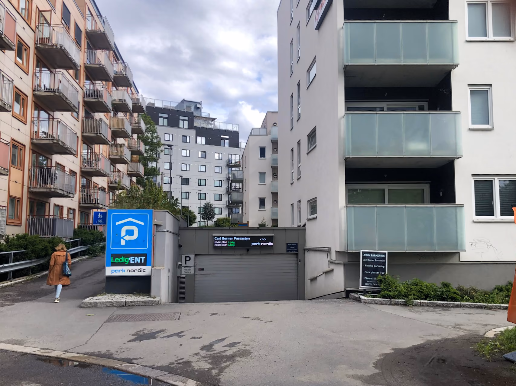 Carl Berner Passasjen Parkeringshus