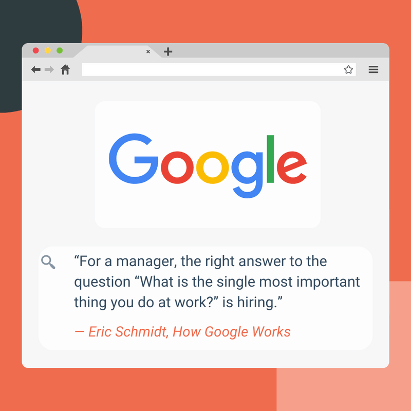 Eric Schmidt, How Google Works