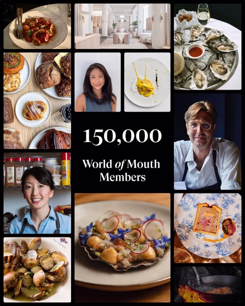 Text overlay of bunch of photos