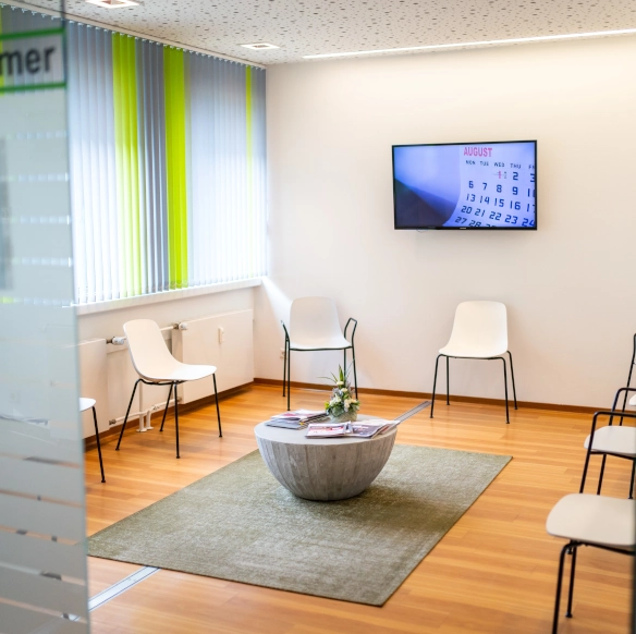 Radtop Wartezimmer