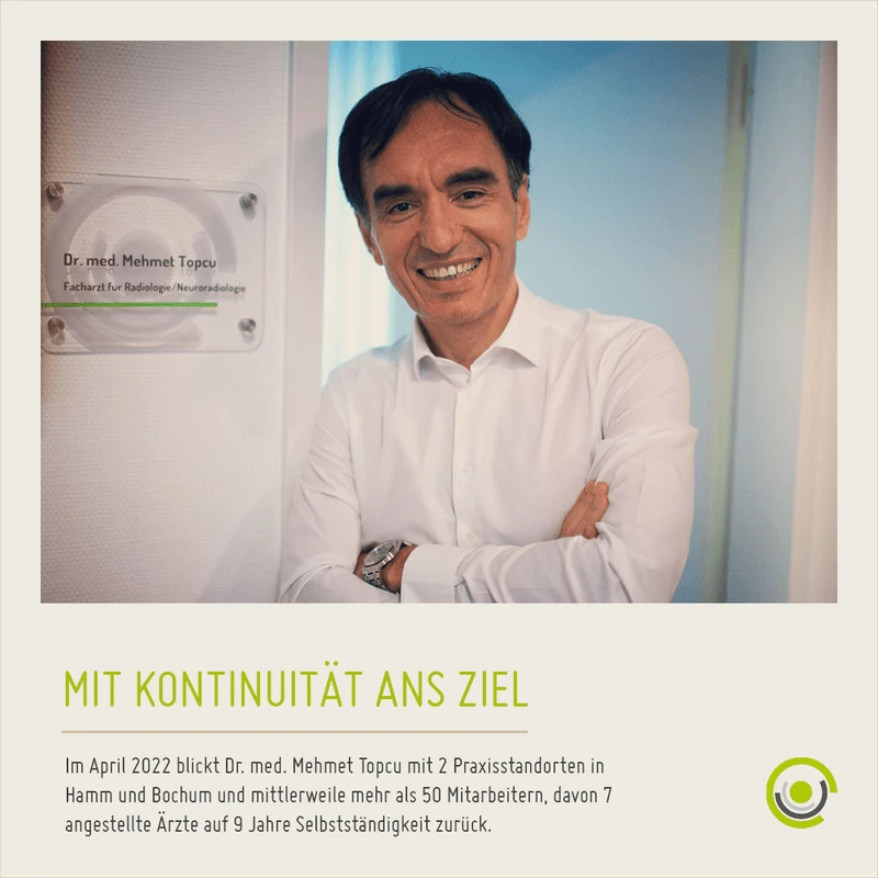 Mit Kontinuität an Ziel 9 Jahre Radtop