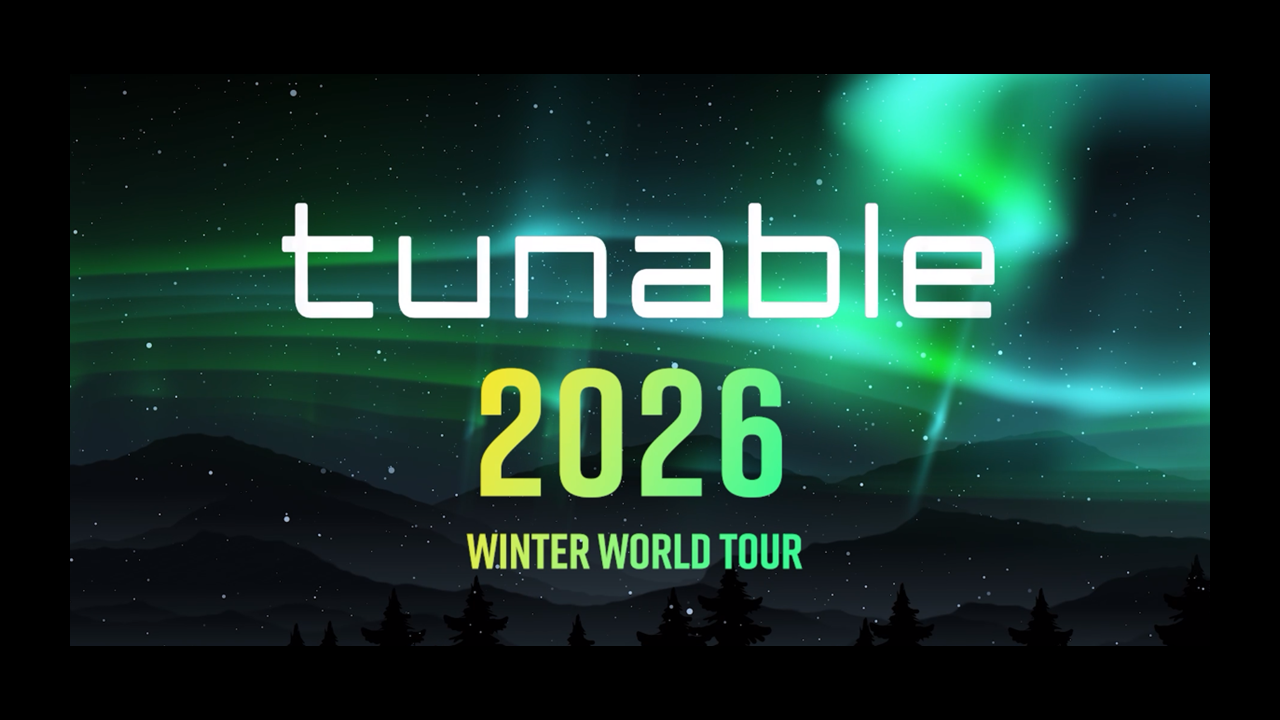Tunable 2026 Winter World Tour