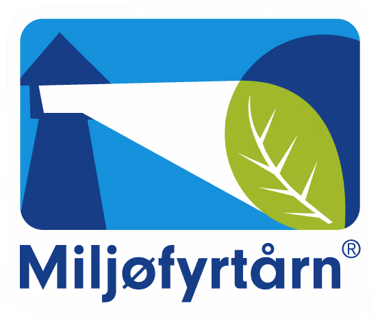 Miljøfyrtårn logo