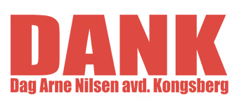 Dag Arne Nilsen avd. Kongsberg logo