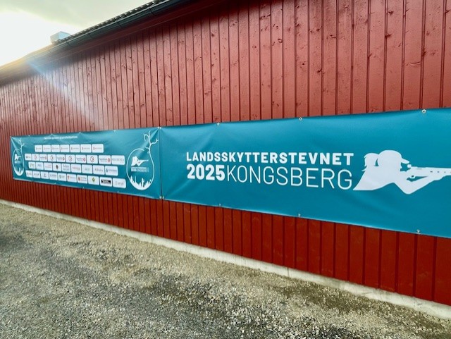 PK Hus har bygget standplassfasiliteter til LS2025 i Kongsberg