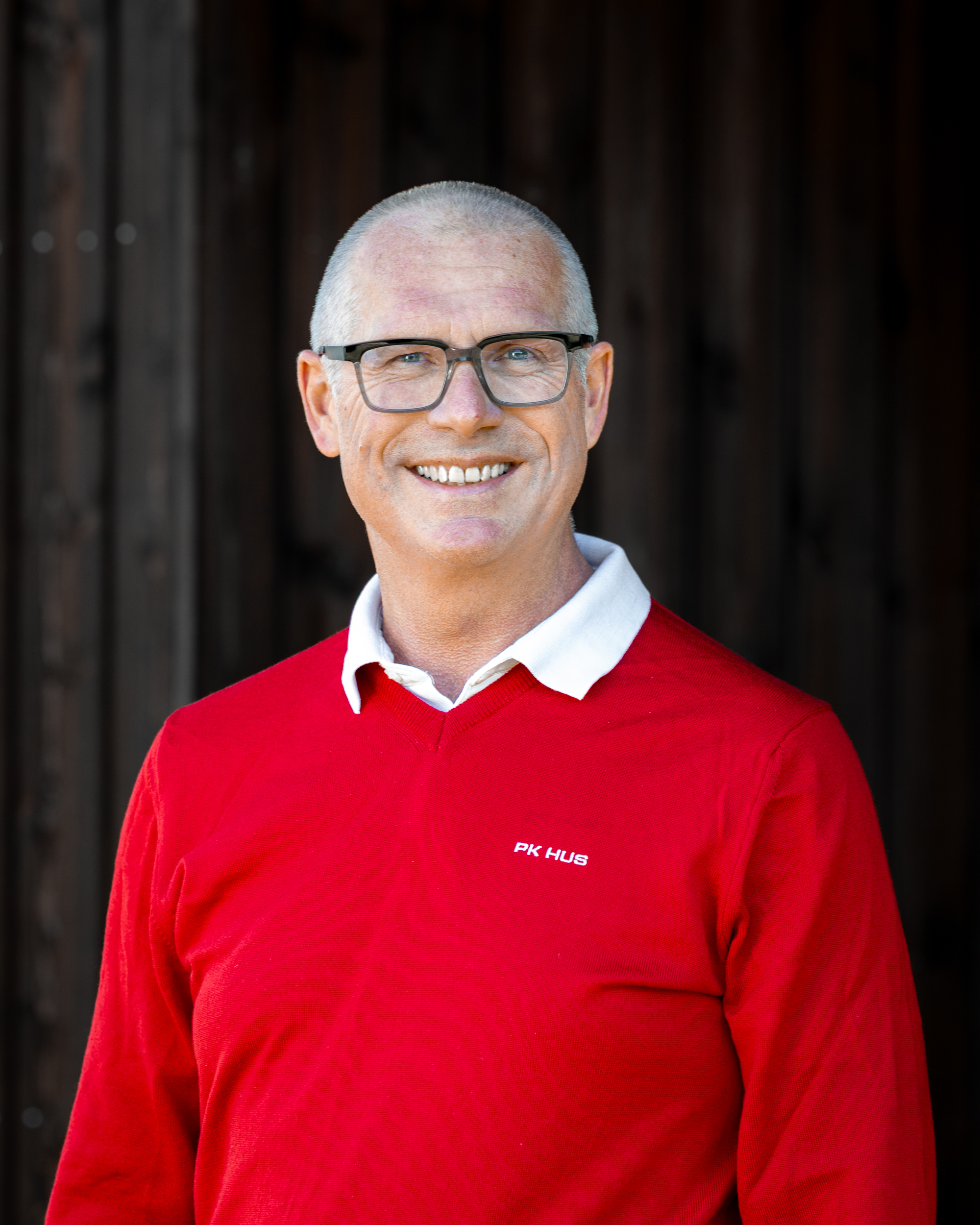 Potrettbilde av Olav Berget