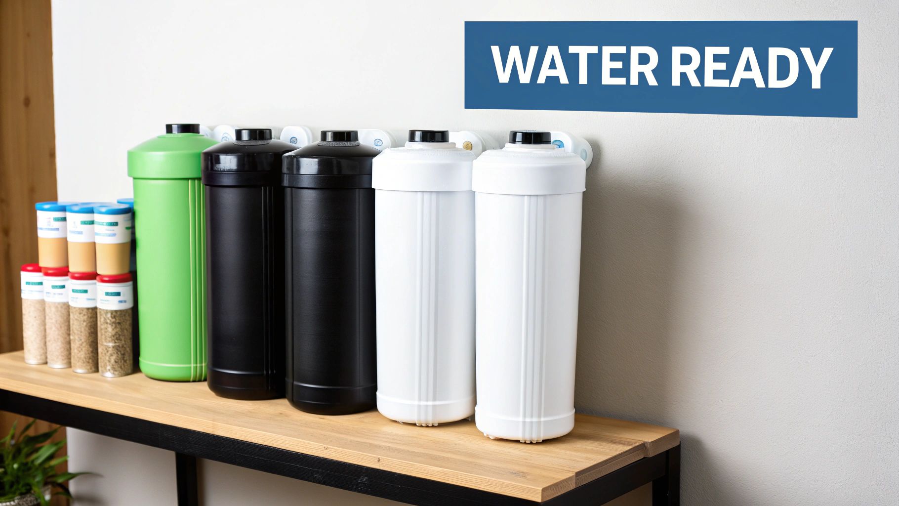 Emergency Water Storage and Purification