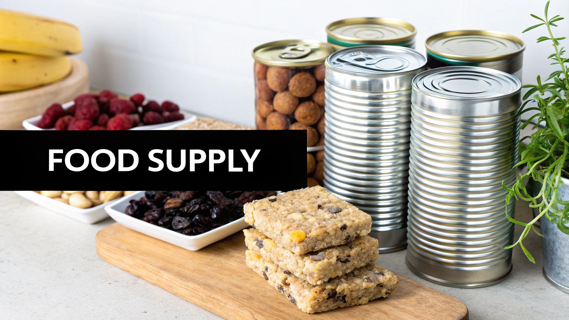 Non-Perishable Food Supply