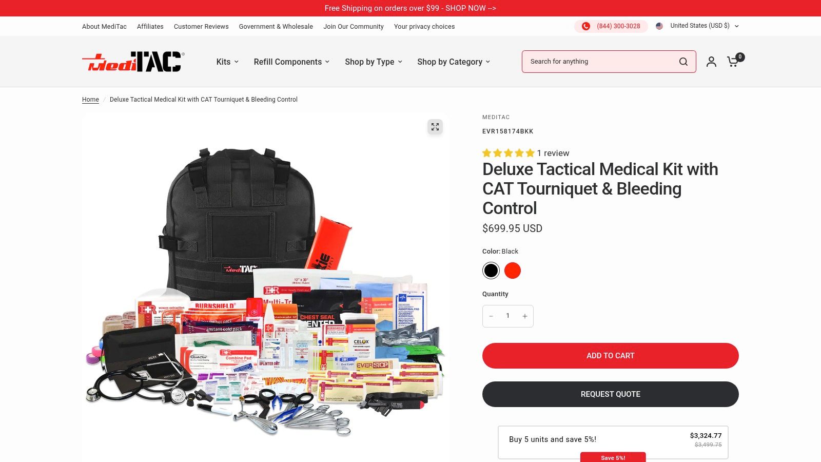 MediTac Kits
