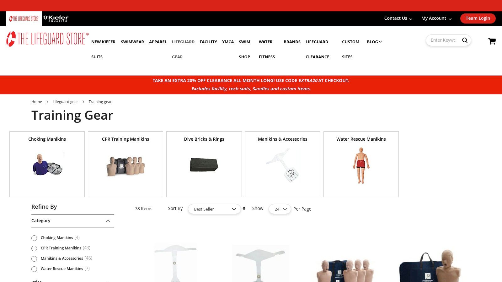 The Lifeguard Store