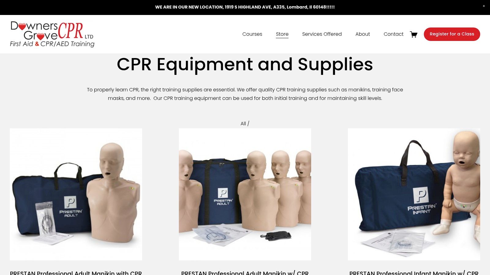 Downers Grove CPR