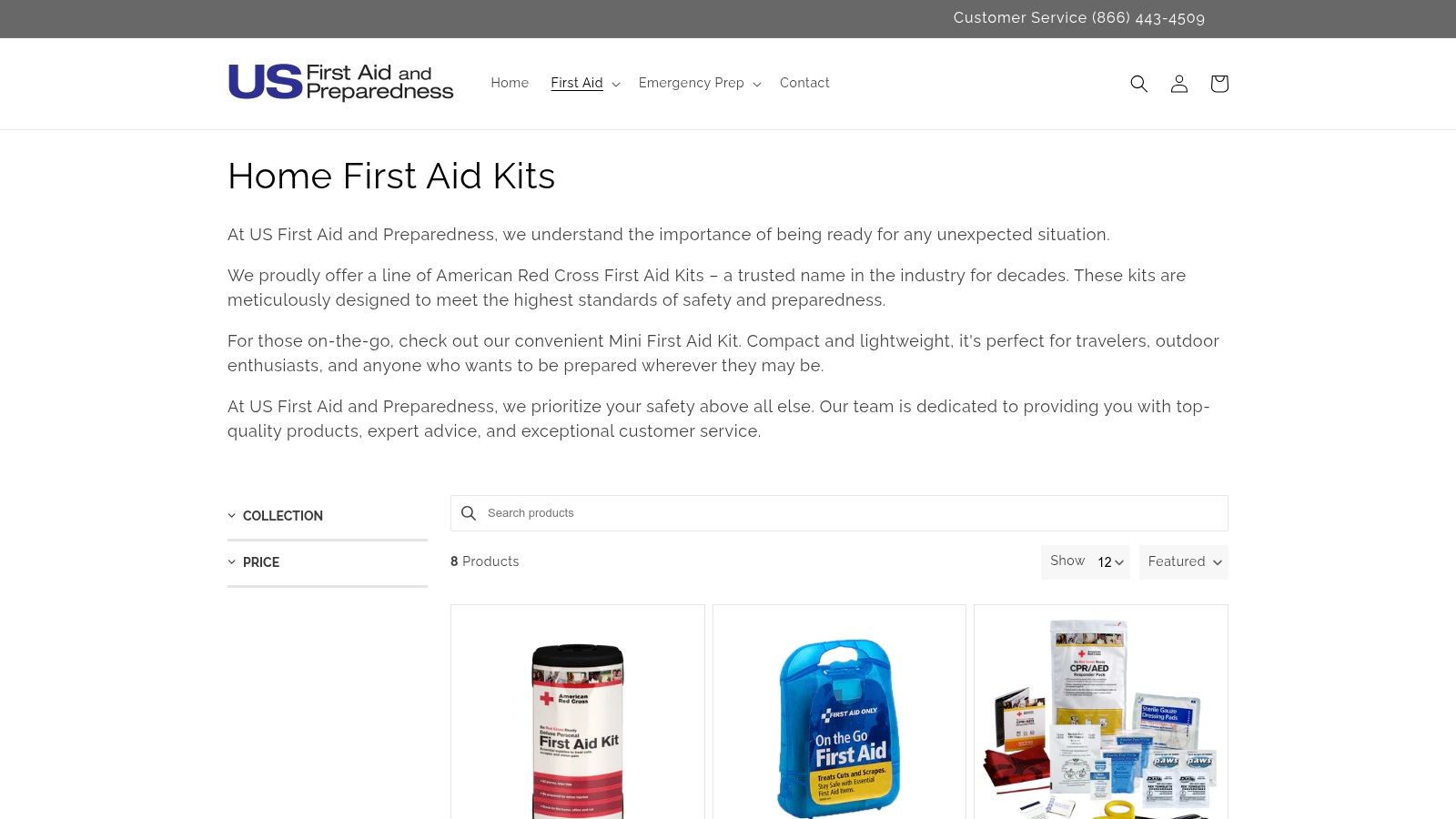 US First Aid and Preparedness