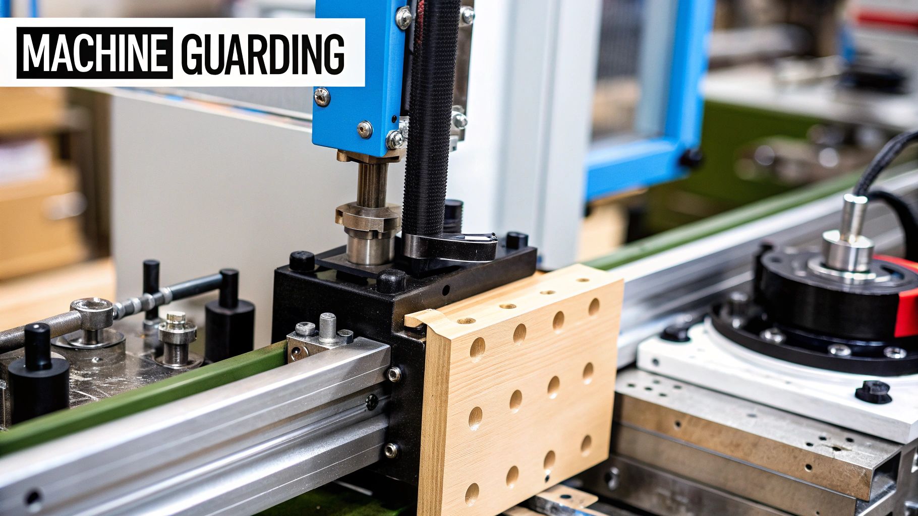 Machine Guarding Standards - 29 CFR 1910.212-219