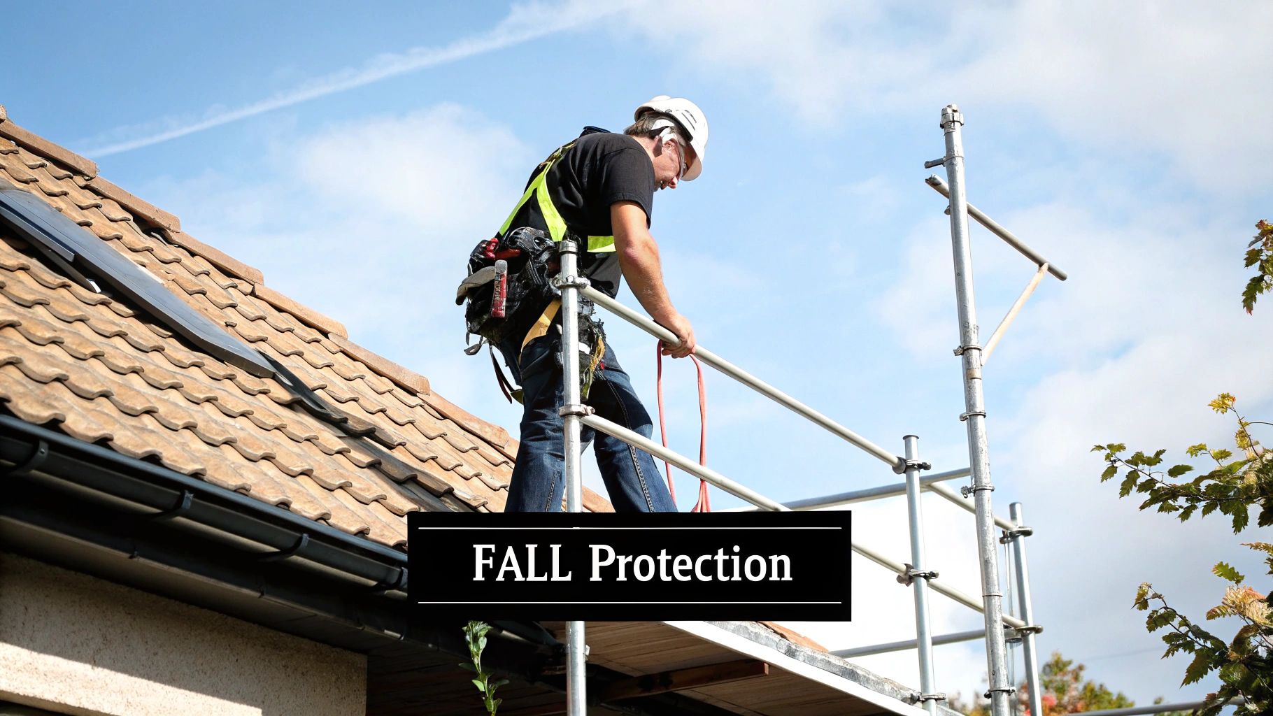 Fall Protection Systems - 29 CFR 1910.28-30 & 1926.501-503