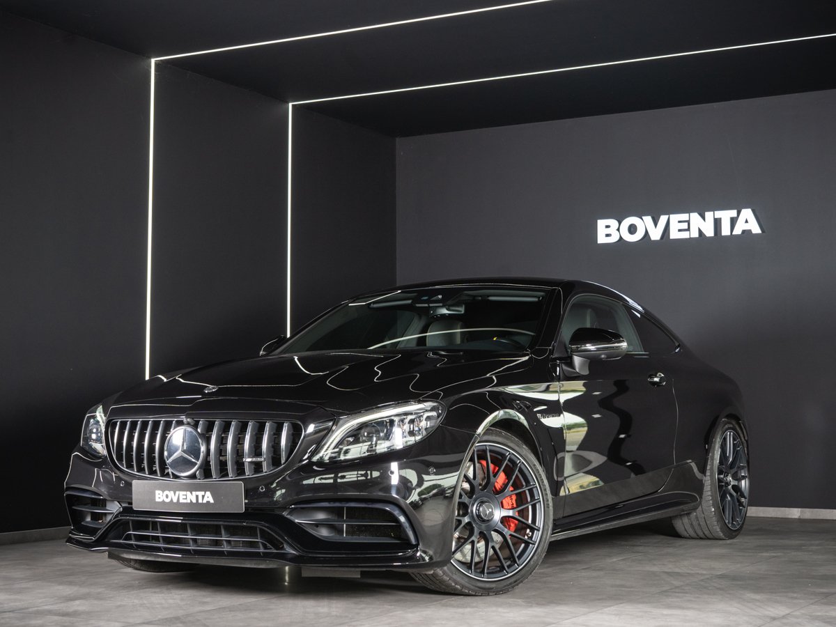 C63 S AMG