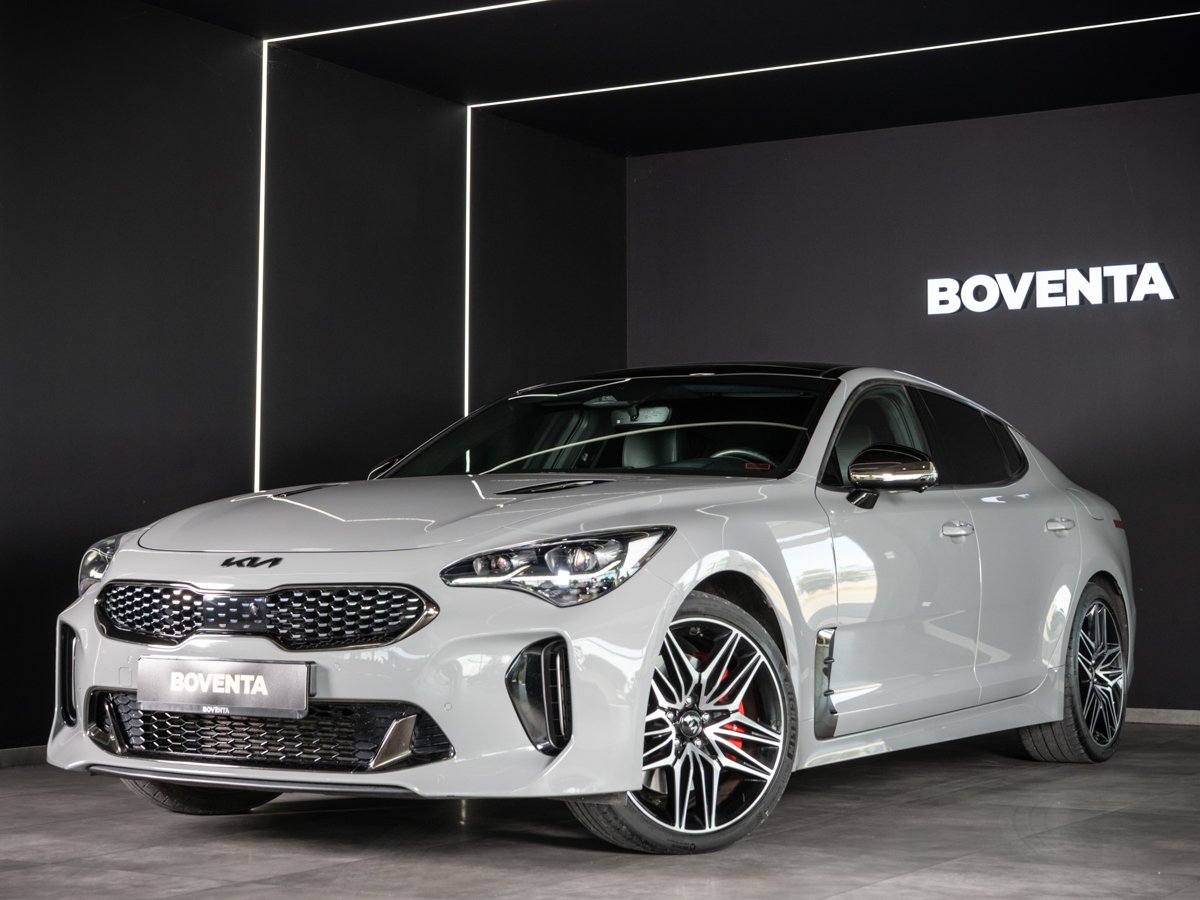 Stinger GT 3.3 V6 T-GDI 4WD