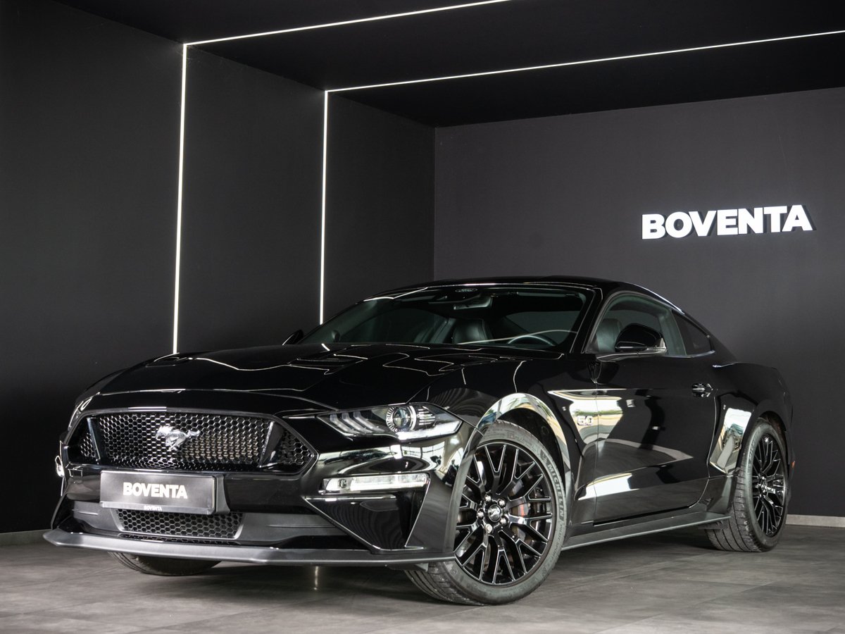 Mustang GT 5.0 Ti-VCT V8 Fastback