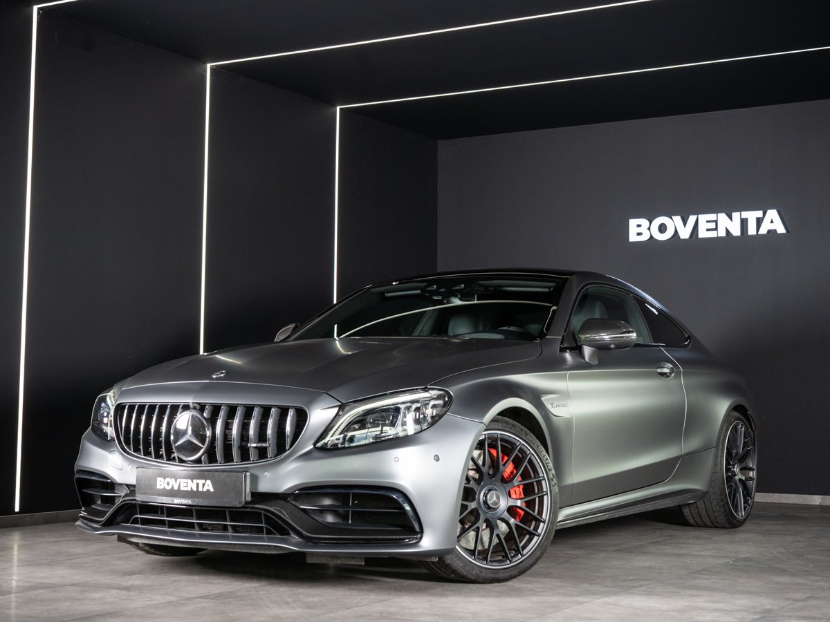 C63 S AMG Coupe