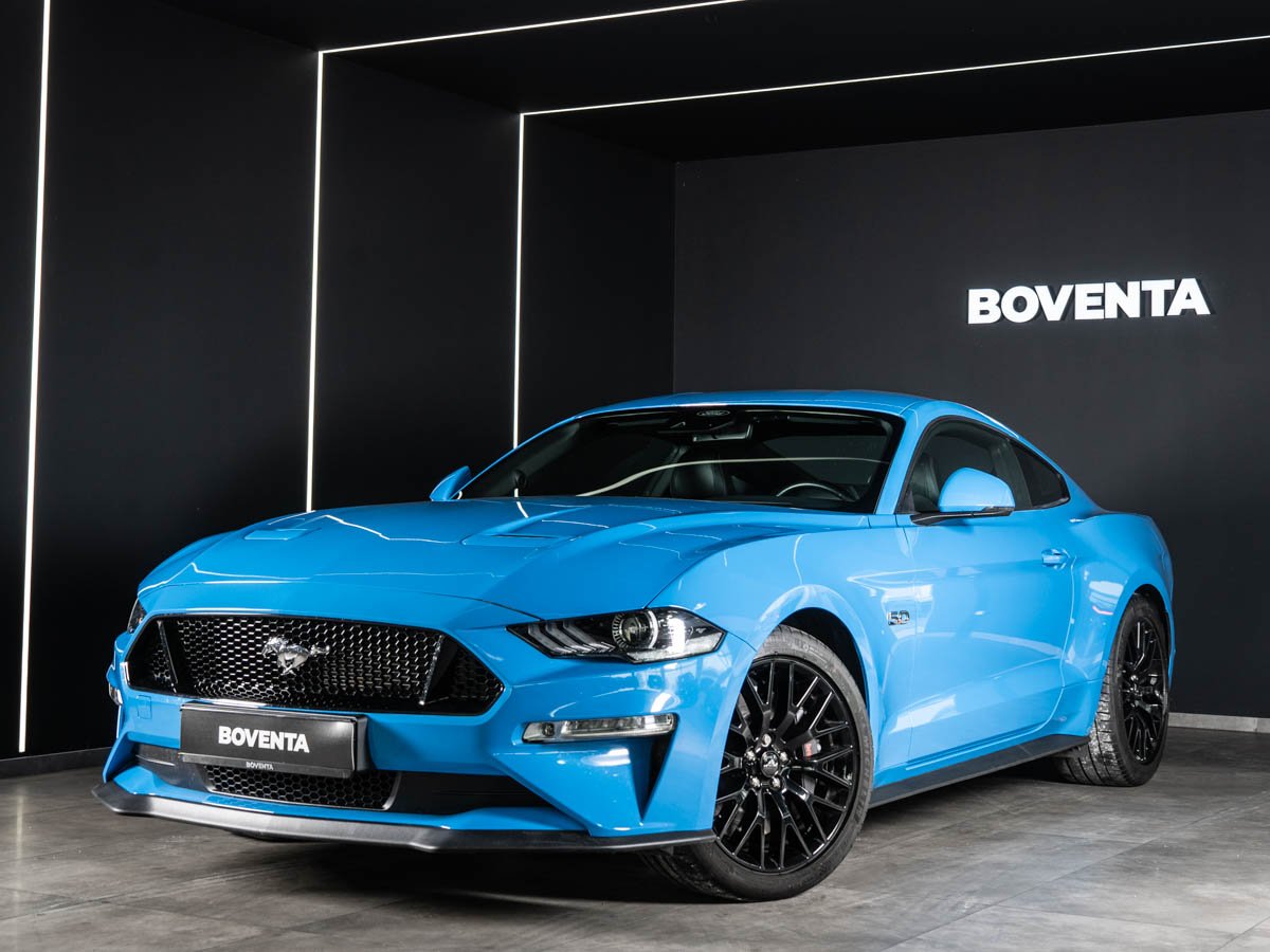 Mustang GT 5.0 Ti-VCT V8 Fastback