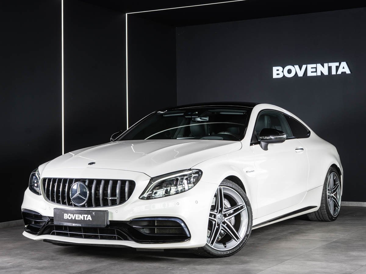 C 63 AMG Coupe