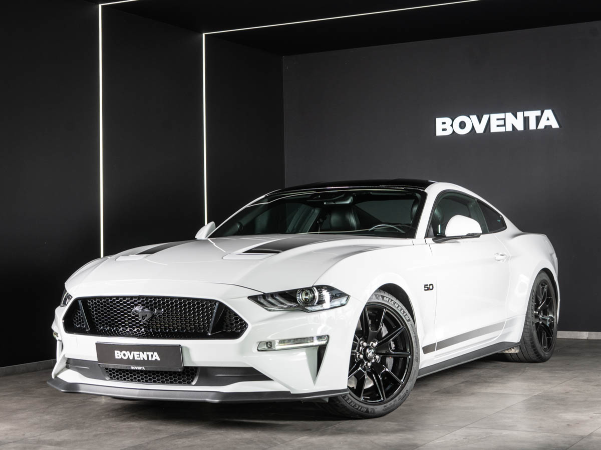 Mustang GT 5.0 Ti-VCT V8 Fastback