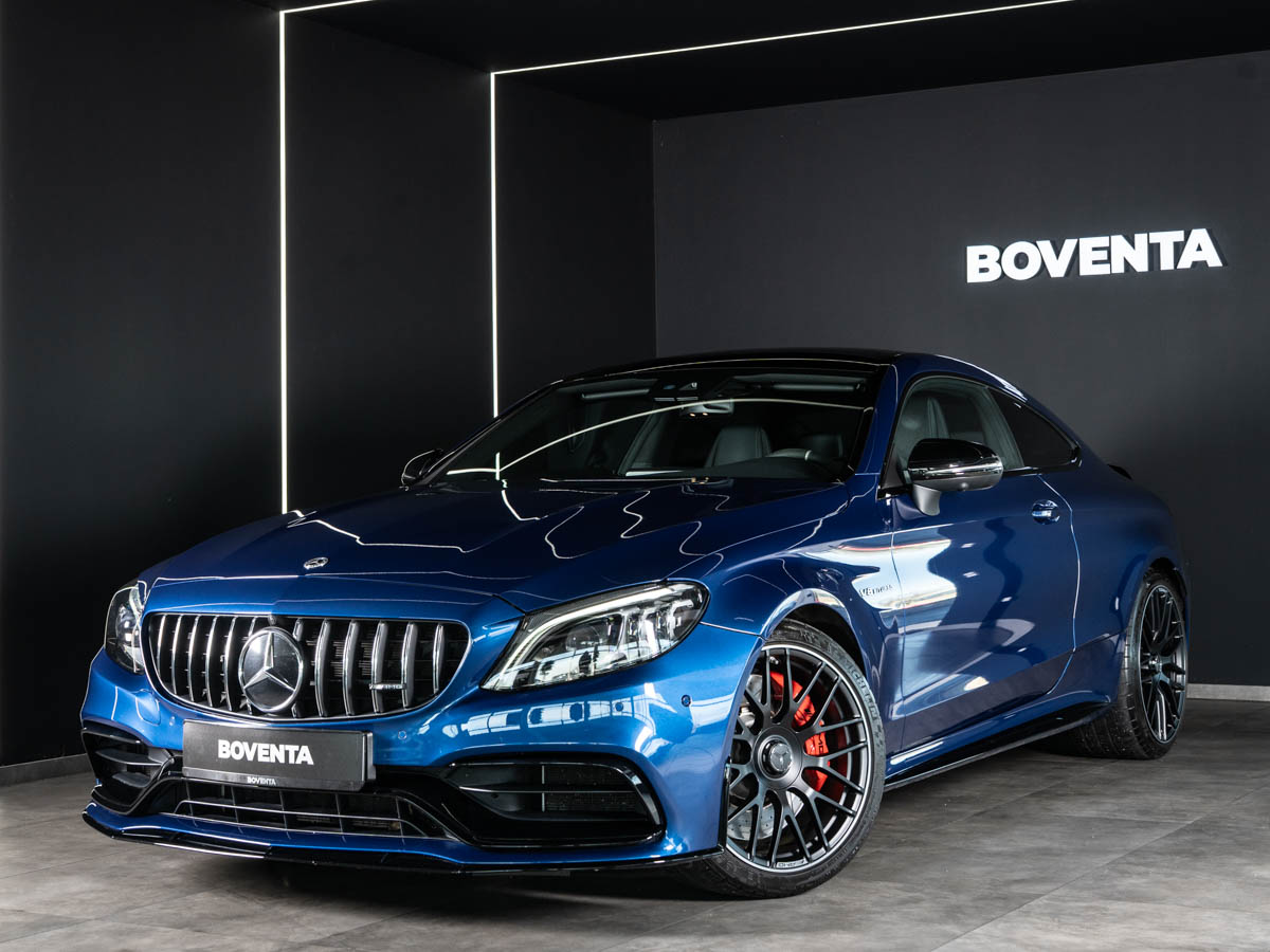 C 63 S AMG Coupe