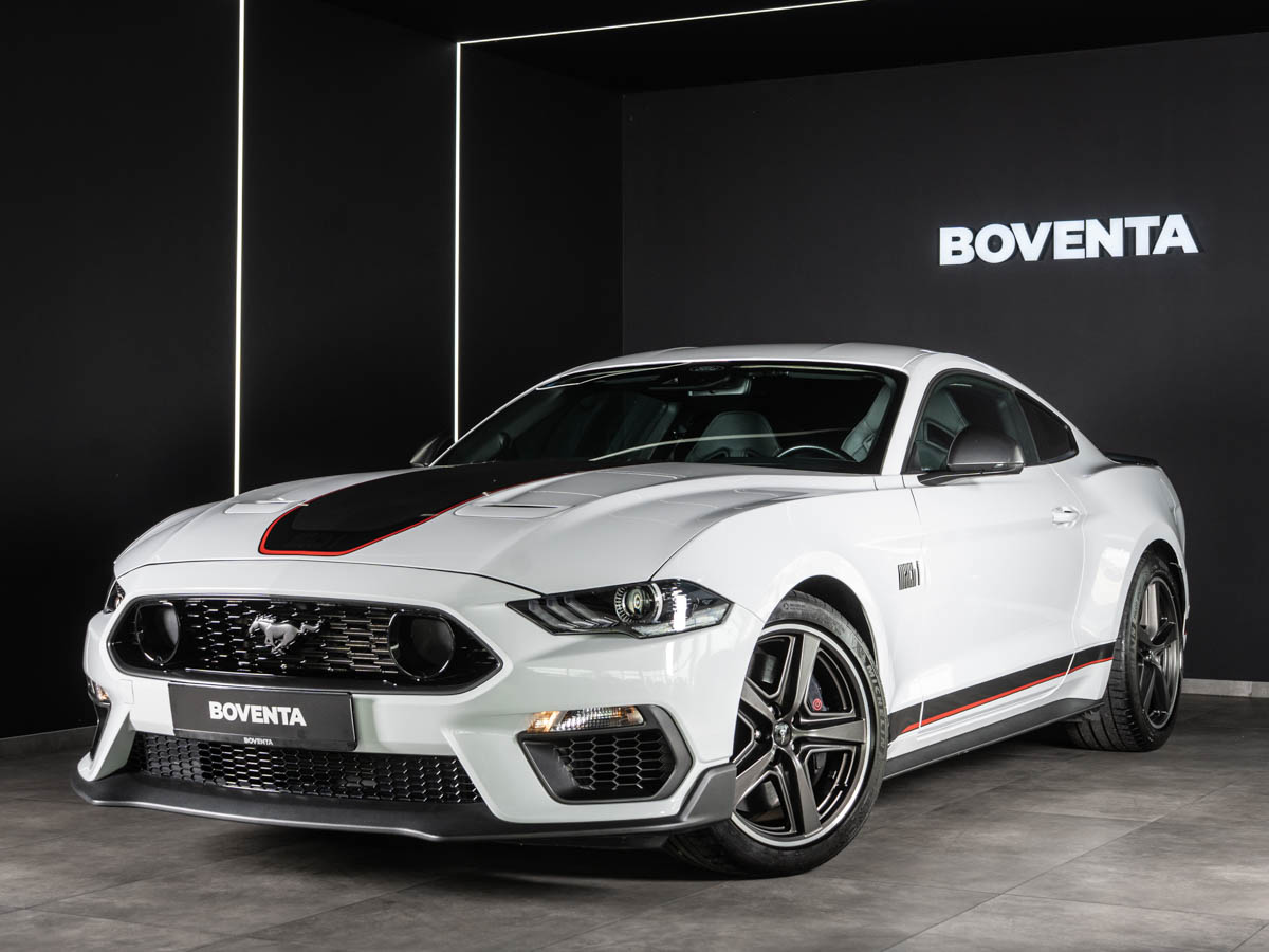 Mustang Mach 1 5.0 Ti-VCT V8  RECARO