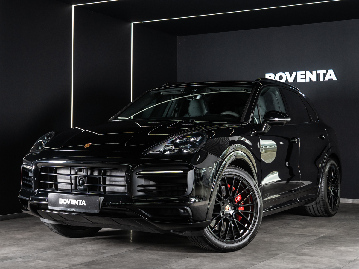Cayenne GTS