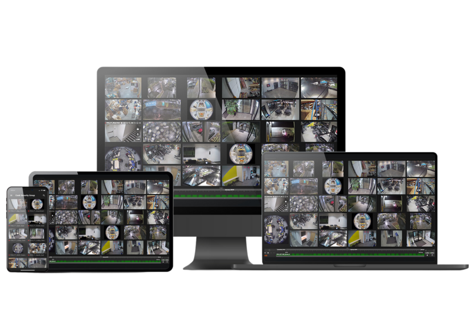 PikoVIDEO video management system dashboard