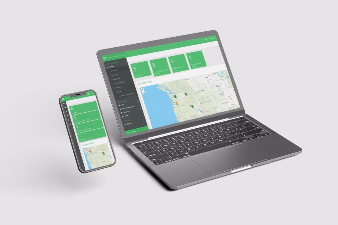 Cook Solutions Group Command Center