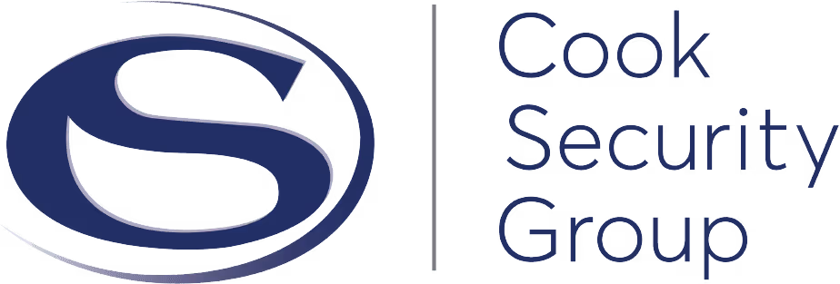Cook Security Group Old Logo