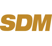 SDM Magazine logo