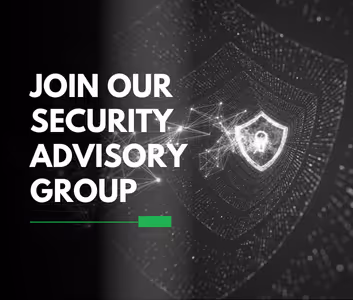 Join our Security Advisory Group